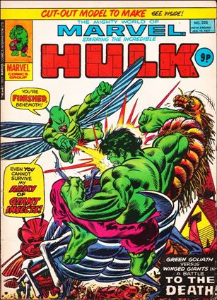 Mighty World of Marvel (UK) (1972) issue 225