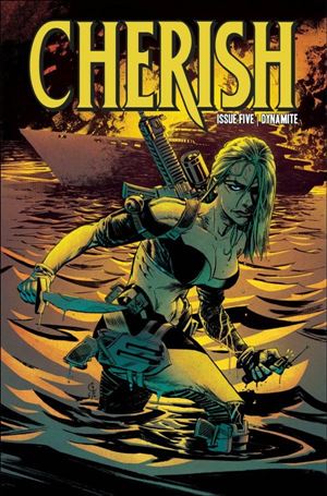 Cherish issue 5-D Clayton McCormack Cover