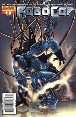 Robocop (2010) issue 3 Stephen Segovia Cover