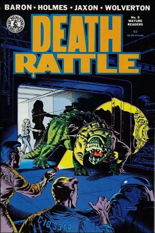 Death Rattle (1985) issue 5.00