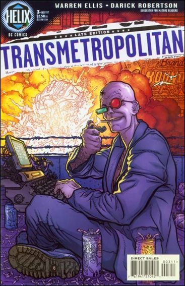 Transmetropolitan 3-A by Vertigo