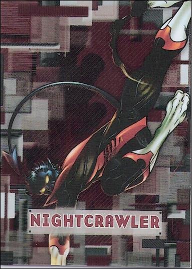 Marvel Beginnings: Series 3 (Prime Micromotion Cel Subset) card M3-34 Nightcrawler