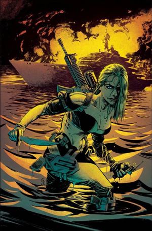 Cherish issue 5-F Clayton McCormack 1:10 Virgin Cover