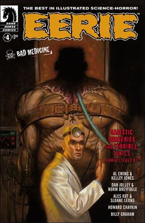 Eerie (2012) issue 4