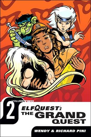 Elfquest: The Grand Quest issue 2