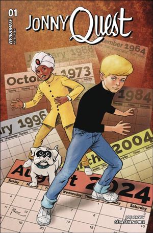 Jonny Quest (2024) issue 1-E Richard Pace Cardstock Cover