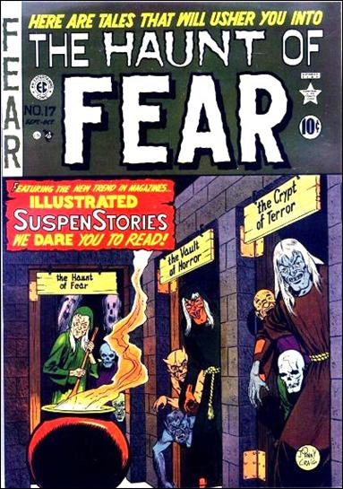 Haunt of Fear (1950) issue '17'