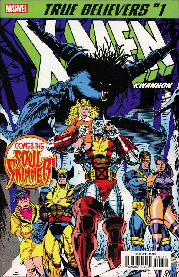 X-Men (1991) issue 17-B True Believers Edition