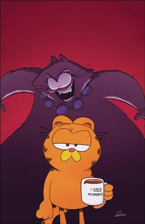 Garfield (2024) issue 2-C J. J. Harrison 1:5 Virgin Cover
