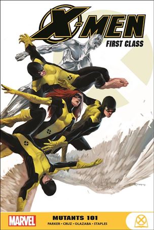 X-Men: First Class - Mutants 101 Cover Image 1