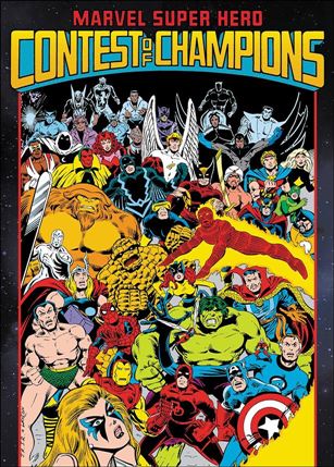 Marvel Super Hero Contest of Champions Gallery Edition Cover Image 1
