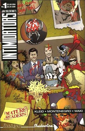 Intimidators Cover Image 1
