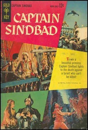 Captain Sindbad Cover Image 1