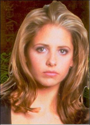 Buffy the Vampire Slayer Reflections: The High School Years (Portrait of a Slayer Subset) card S6