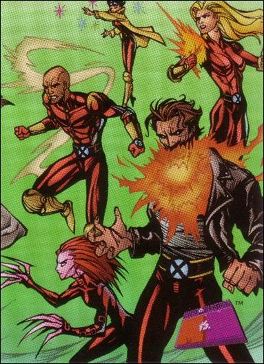 Marvel vs WildStorm (Base Set) card 42 Gen 13/Generation X (Part 3)