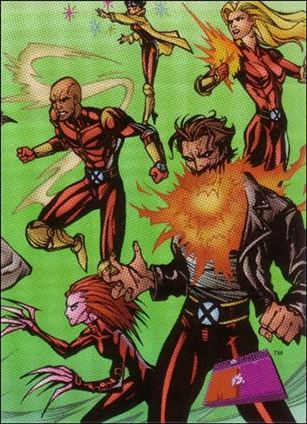 Marvel vs WildStorm (Base Set) card 42 Gen 13/Generation X (Part 3)