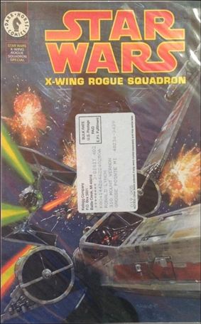 Star Wars: X-Wing Rogue Squadron Special issue nn-B Polybagged Kellogg's Mailaway Edition