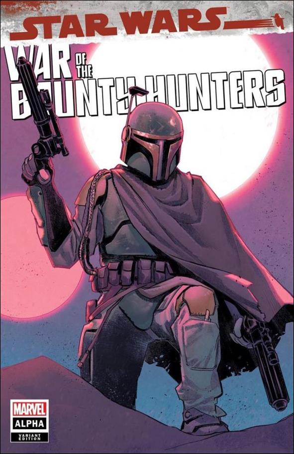 Star Wars: War of the Bounty Hunters Alpha issue Alpha-SI Sara Pichelli Scorpion Comics Cover 1/1000