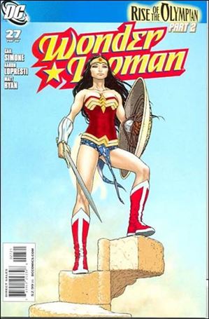 Wonder Woman (2006) issue 27-B Frank Quitely 1:10 Cover