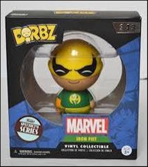 Dorbz figure 343 Iron Fist
