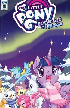 My Little Pony: Legends of Magic issue 10-C Low Zi Rong 1:10 Cover