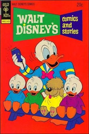 Walt Disney's Comics and Stories (1940) issue 404