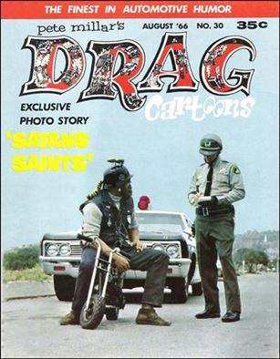Drag Cartoons (1963) issue 30