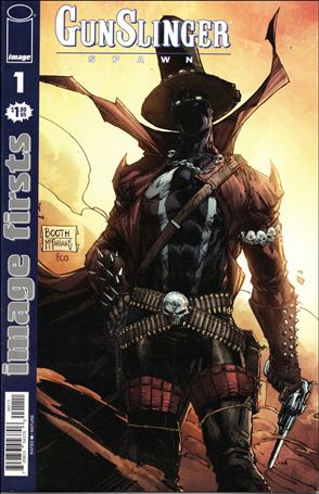 Gunslinger Spawn issue 1-K Image Firsts Edition