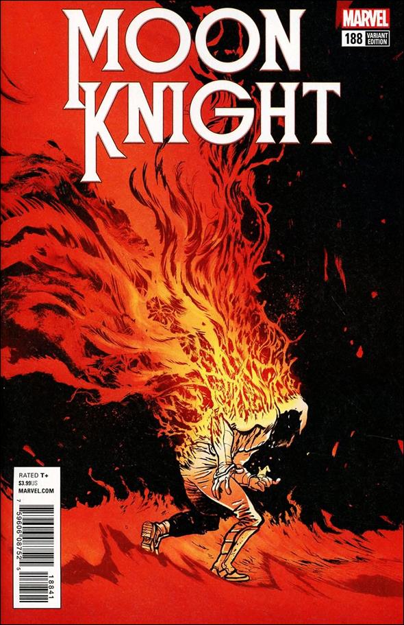 Moon Knight (1980) issue 188-E Daniel Warren Johnson 1:25 Cover