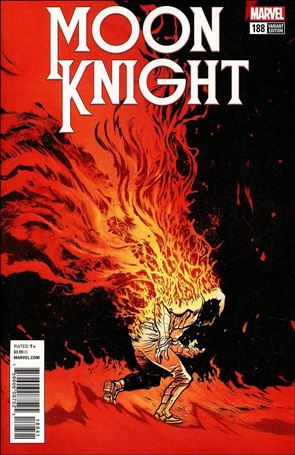 Moon Knight (1980) issue 188-E Daniel Warren Johnson 1:25 Cover