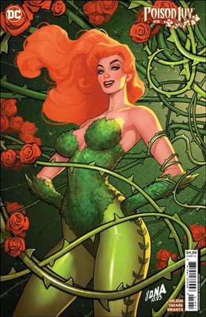 Poison Ivy issue 19-B David Nakayama Cardstock Cover