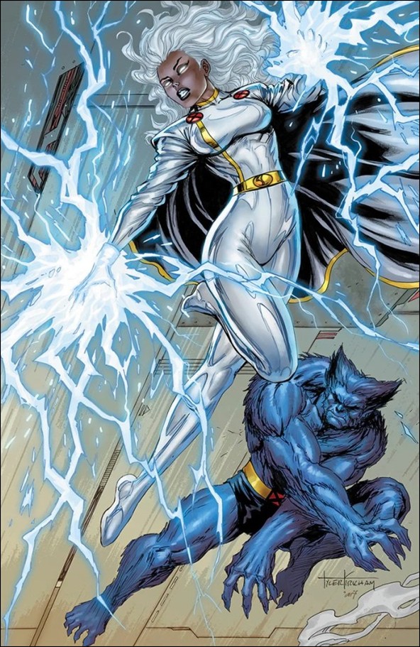 Uncanny X-Men (2024) issue 3-G Tyler Kirkham Connecting Virgin Variant