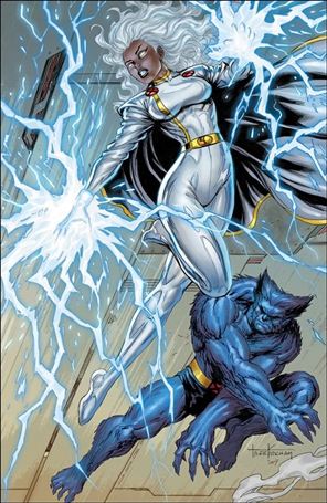 Uncanny X-Men (2024) issue 3-G Tyler Kirkham Connecting Virgin Variant