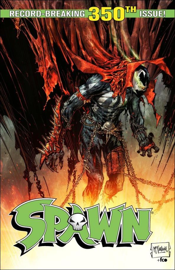 Spawn issue 350-B Todd McFarlane Cover