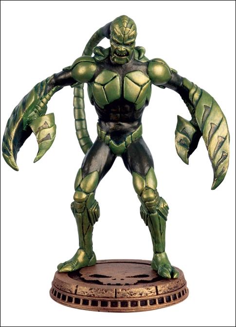 Marvel Chess Collection (UK)  item 84 Scorpion (Black Pawn)