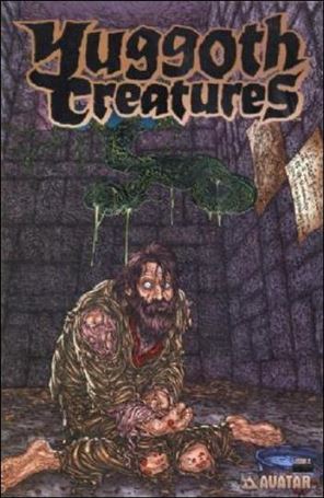 Yuggoth Creatures issue 2-C Platinum Foil Cover