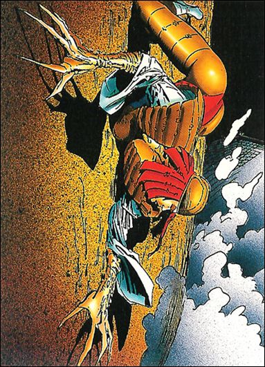 Wolverine: From Then 'Til Now II (Base Set) card 65 Lady Deathstrike