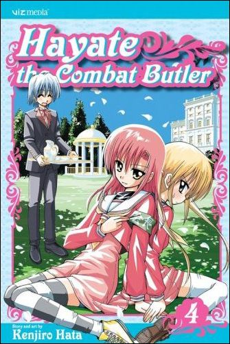 Hayate the Combat Butler issue 4