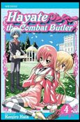 Hayate the Combat Butler issue 4