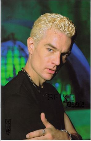 Spike vs Dracula issue 5-E Photo Cover