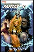 Ultimate Fantastic Four issue 4 Inhuman