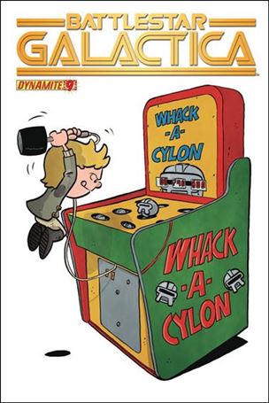 (Classic) Battlestar Galactica issue 9-B Chris Eliopoulos 