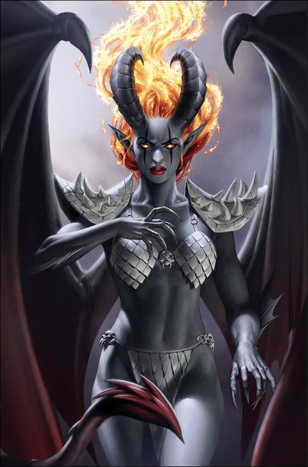 Hell Sonja issue 1-Q Jung-Geun Yoon 1:30 Virgin Cover