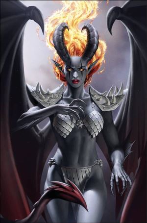 Hell Sonja issue 1-Q Jung-Geun Yoon 1:30 Virgin Cover