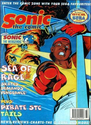 Sonic the Comic issue 30