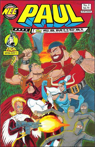 Paul the Samurai (1992) issue 5