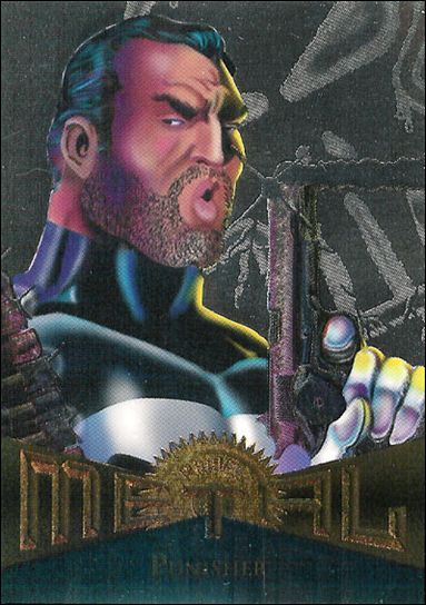 Marvel Metal (Parallel Flasher Set) card 69 Punisher