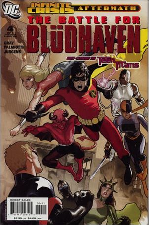 Crisis Aftermath: The Battle For Bludhaven issue 4