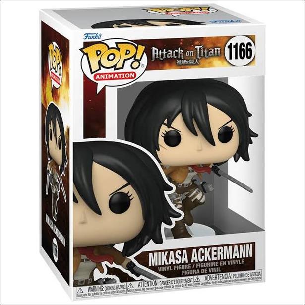 POP! Animation figure 1166 Mikasa Ackermann