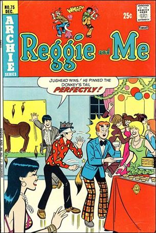 Reggie and Me (1966) issue 75